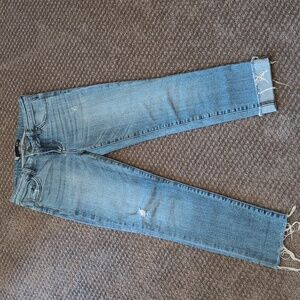 KUT from the Kloth Reese Ankle Straight Jeans Size 0